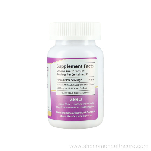Estrogen Supplement for Women Breast Growth capsules